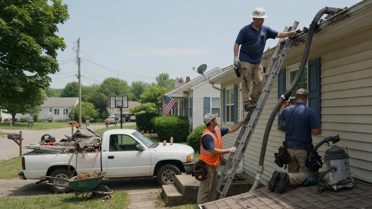 Gutter Installation in Bowman, GA near me